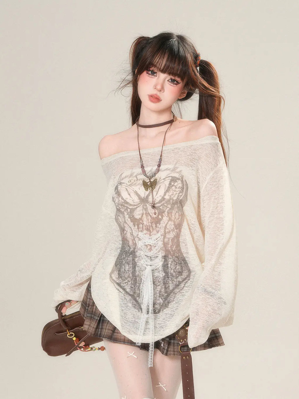 Erwofeina Hotsweet Tank Top Graphic T Shirts 2000s Clothes Y2k Long Sleeve Tees Korean Fashion Woman Clothes Summer Casual Top