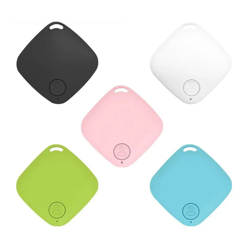 Mini GPS Locator AntiLost Alarm Wallet Keychain Smart Tag Bluetooth Tracer Keychain Dog Pet Child Tracker Key Finder Accessories