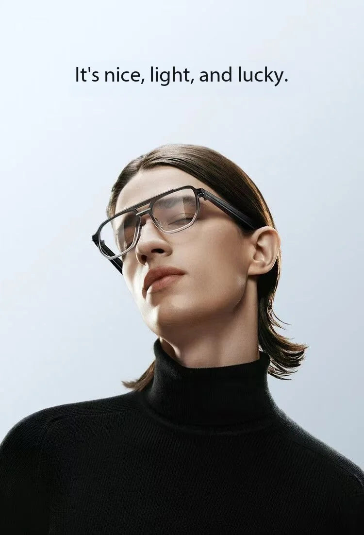 Original Xiaomi Mijia Smart Audio Glasses Open Ear Bluetooth Headphones Wireless Stereo Music & Hands-Free Calling Smart Glasses