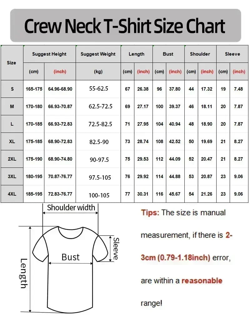 Golf Fashion Casual Trendy Brand T-Shirt Cotton Graphic Tee Men Women Summer Streetwear