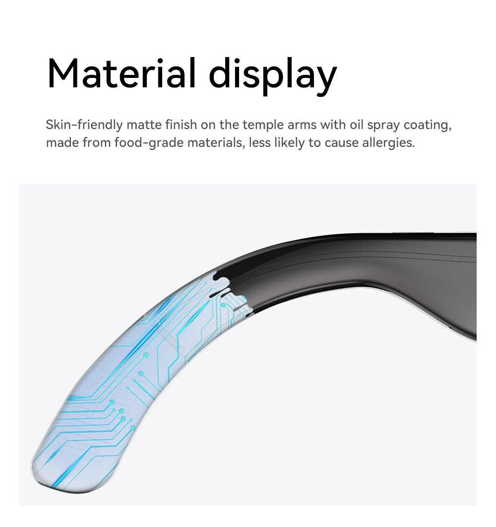 2026New AI Smart Glasses 3Lens 13MP Camera 4K Video Recording 100+ AI Languages Translation Sunglasses Bluetooth Call Music Play