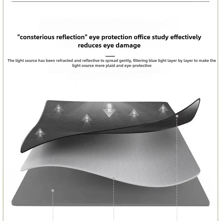 Leather Desk Mat Computer Mat for Desk Large Mouse Pad and Keyboard Mat Desk Protector for Office