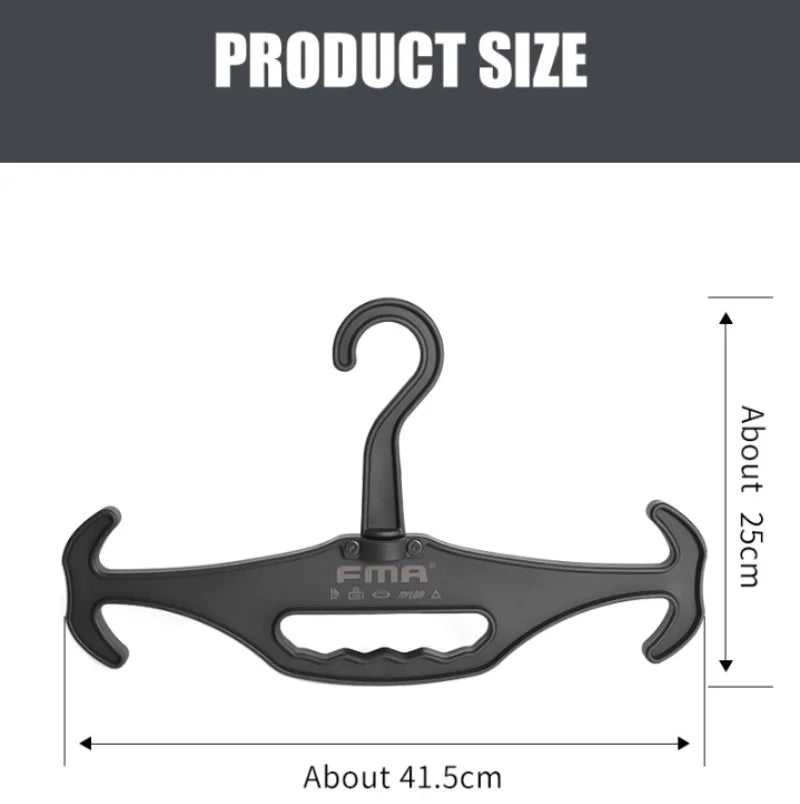 FMA Tactical Super Light Heavyweight Vest Hangers GEN II 360° Rotation TB1480