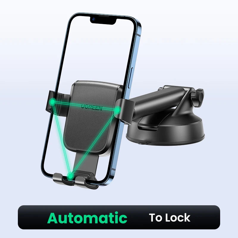 Soporte UGREEN de coche para movil con ventosa