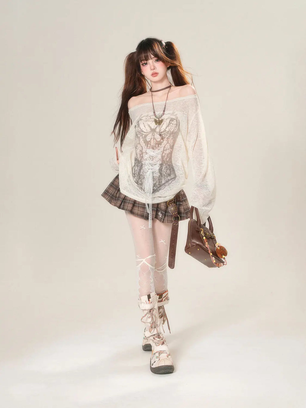 Erwofeina Hotsweet Tank Top Graphic T Shirts 2000s Clothes Y2k Long Sleeve Tees Korean Fashion Woman Clothes Summer Casual Top