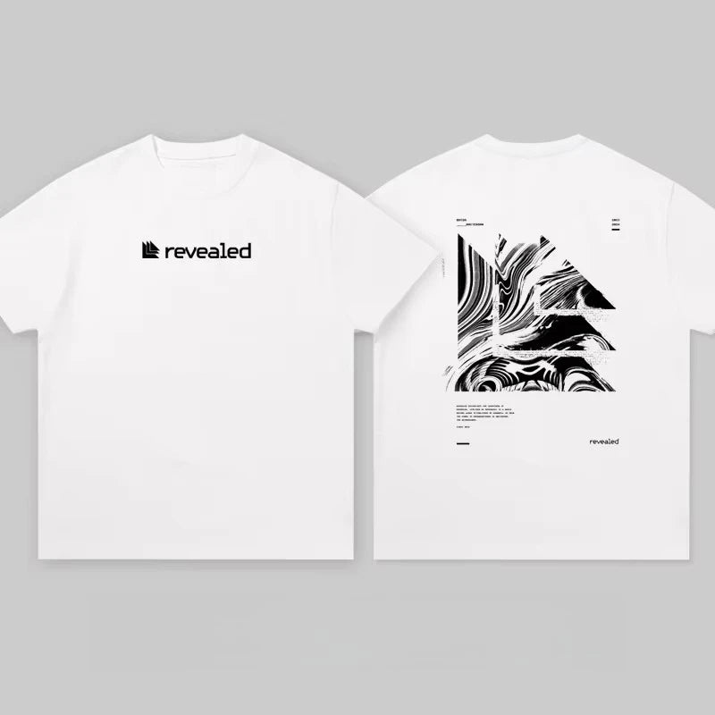 2026 New Fashion Art Has A Sense of Design  Cotton Short-Sleeved T-Shirt for Men - Top of The List DJ Accessories