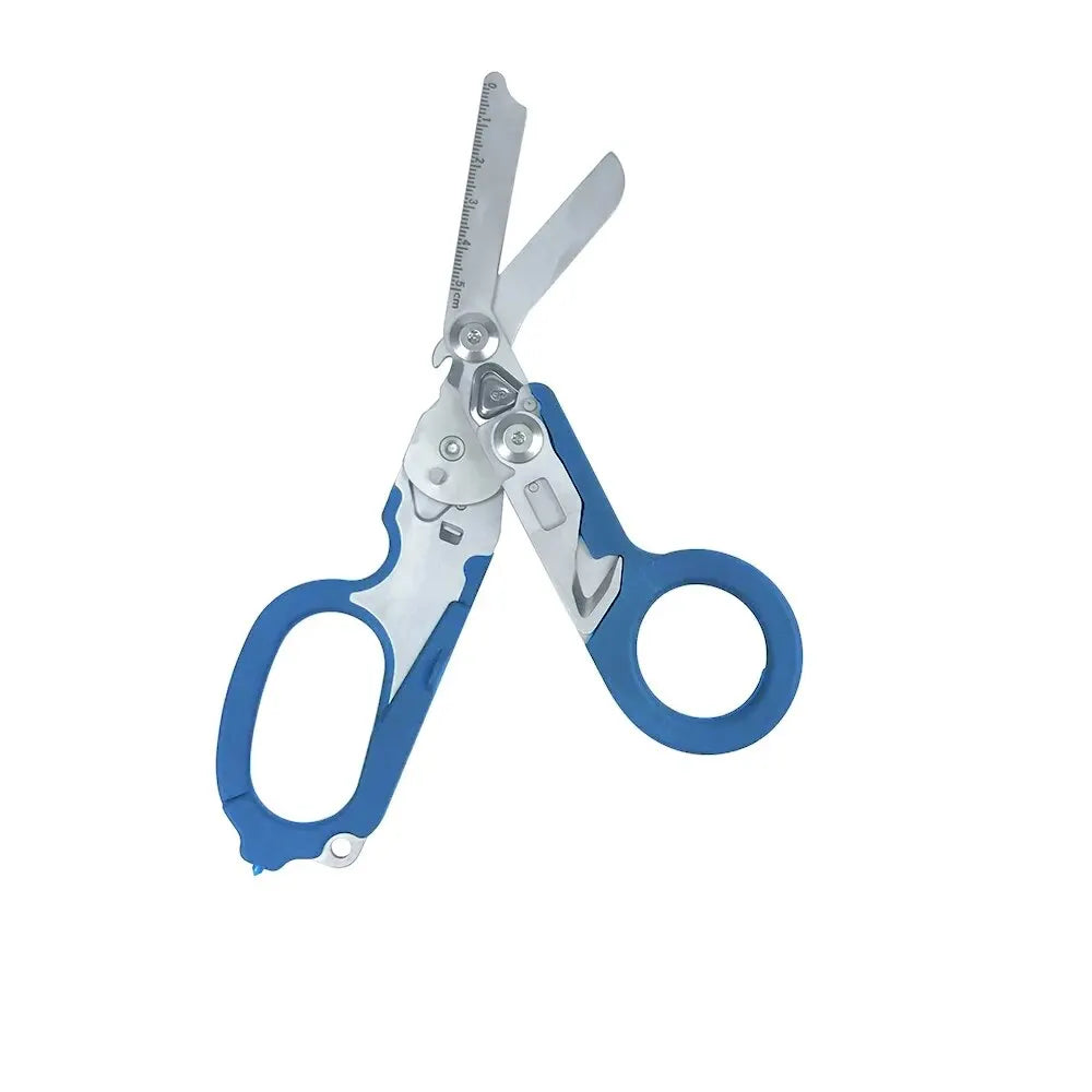 Raptor Emergency Response Shears Multifunctional Scissors with Strap Cutter and Glass Breaker with Compatible Holster