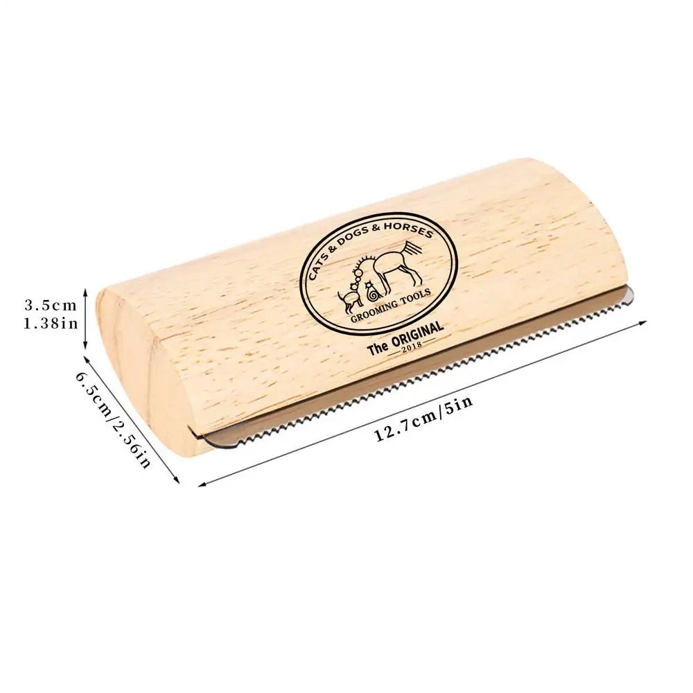 Grooming Brush for Dogs Shedding Household Pet Grooming Cat Hair Shedding Brush for Short Medium Long Haired Pet Kittens Puppies
