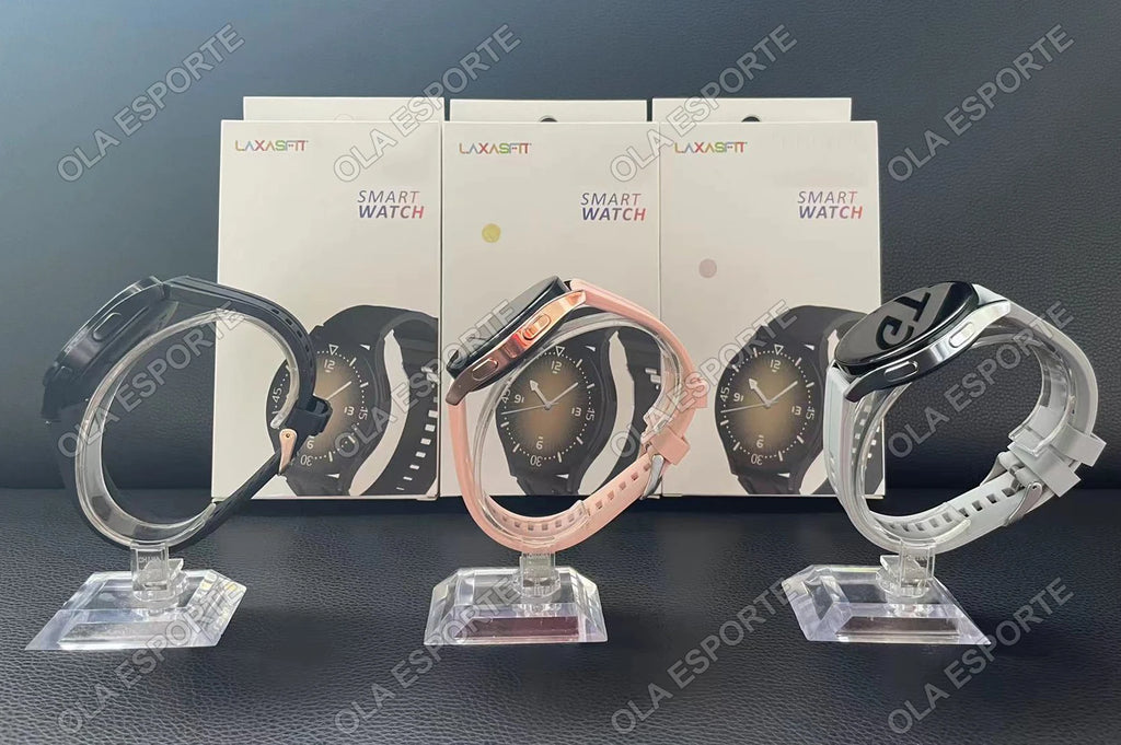 Smartwatch Women Watch 6 Health Monitoring Watch Waterproof Voice Assistant Bluetooth Call Smart Watch 2026 New Sport Watch Men