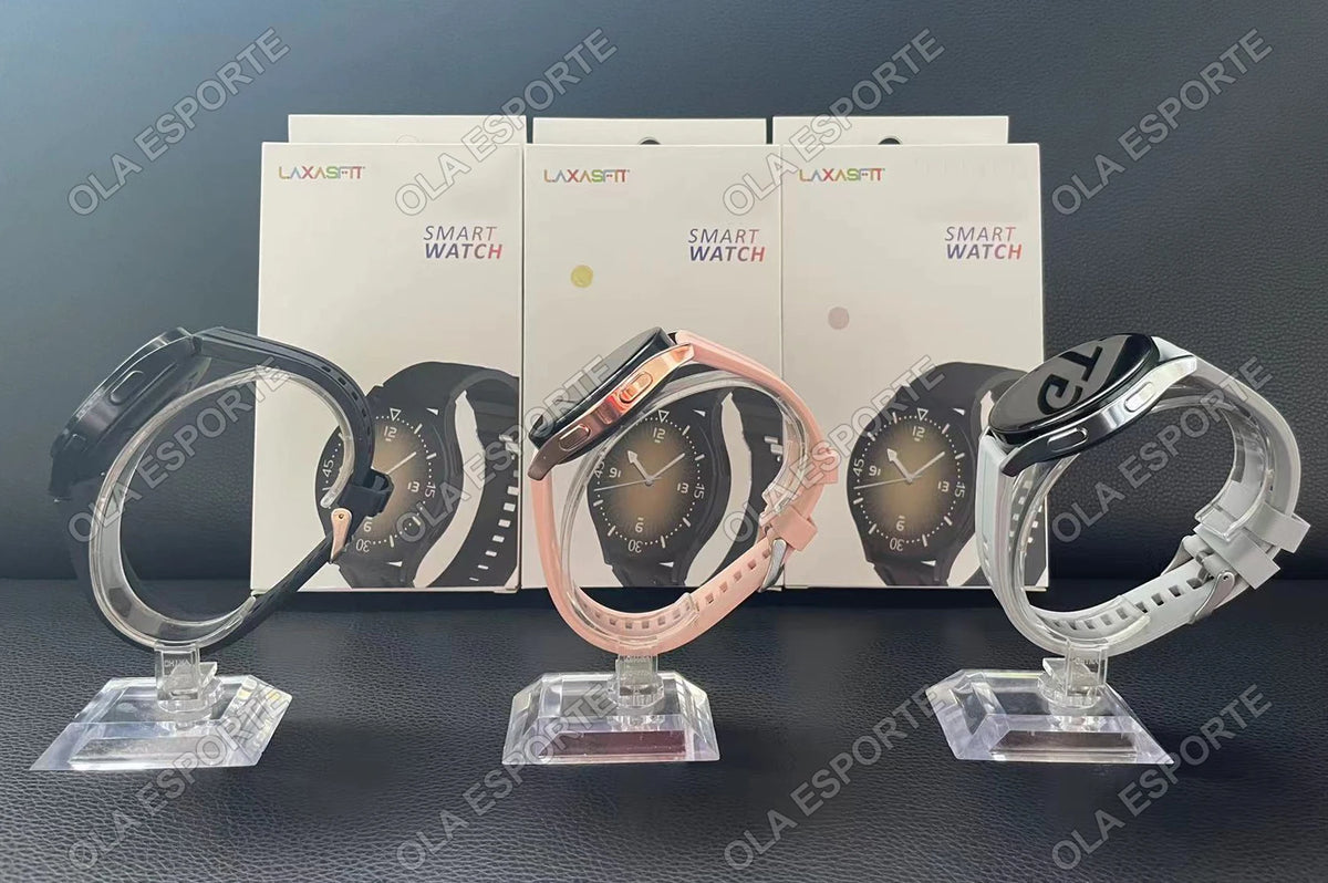 Smartwatch Women Watch 6 Health Monitoring Watch Waterproof Voice Assistant Bluetooth Call Smart Watch 2026 New Sport Watch Men