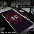 Desk Mat TUF Gaming Mouse Pad Large Deskmat Gamer Cabinet Deskpad Xxl Mousepad Speed Computer and Office Playmat Kawaii Mats Xl