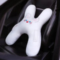 Prevent Leaning Head Back Seat Sleeping Comfort During Long Distance Travel Kids Car Neck Pillow with Seat Belt Safety Sleep Aid