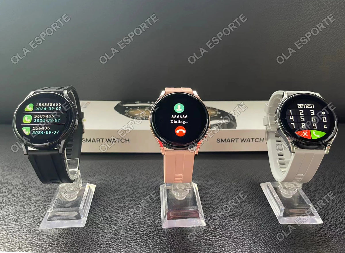 Smartwatch Women Watch 6 Health Monitoring Watch Waterproof Voice Assistant Bluetooth Call Smart Watch 2026 New Sport Watch Men