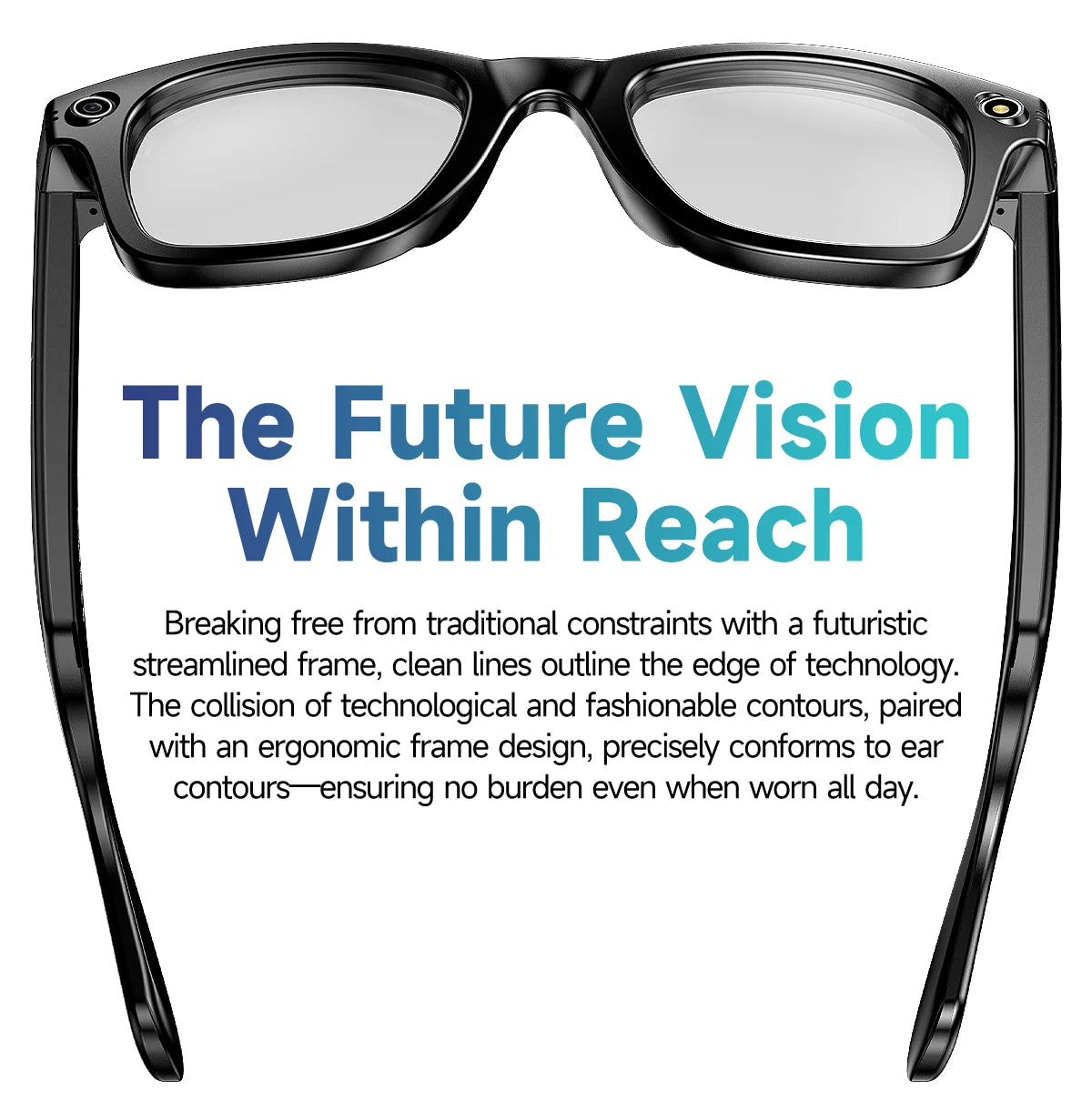 AI Smart Glasses with 8MP Camera Video Recording 100+ Languages Translation Sunglasses Bluetooth Call Music Play Men Women 2026