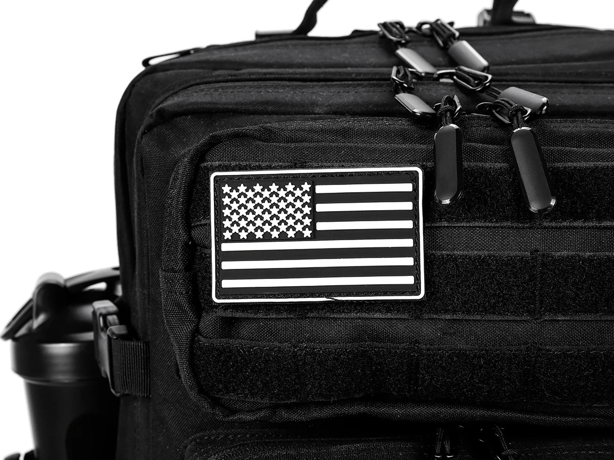 LHI 45L/35L/25L Tactical Backpack for Men and Women Waterproof Athlete Gym Outdoor Bag Travel Hiking Rucksack with Bottle Holder