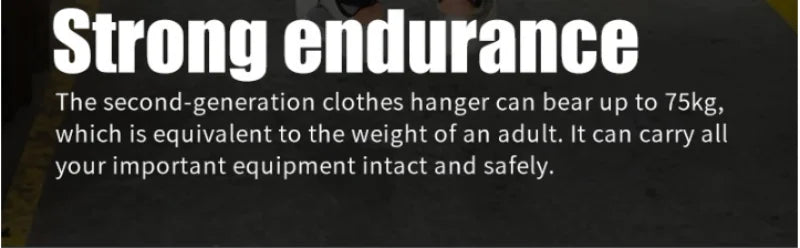 FMA Tactical Super Light Heavyweight Vest Hangers GEN II 360° Rotation TB1480
