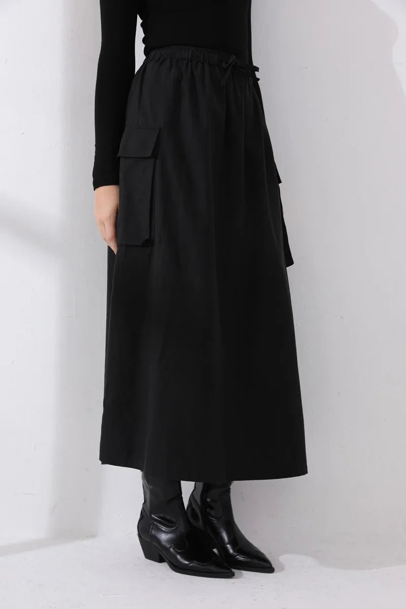 AS  AW fashion woman skirt with pocket style lady wear clothes