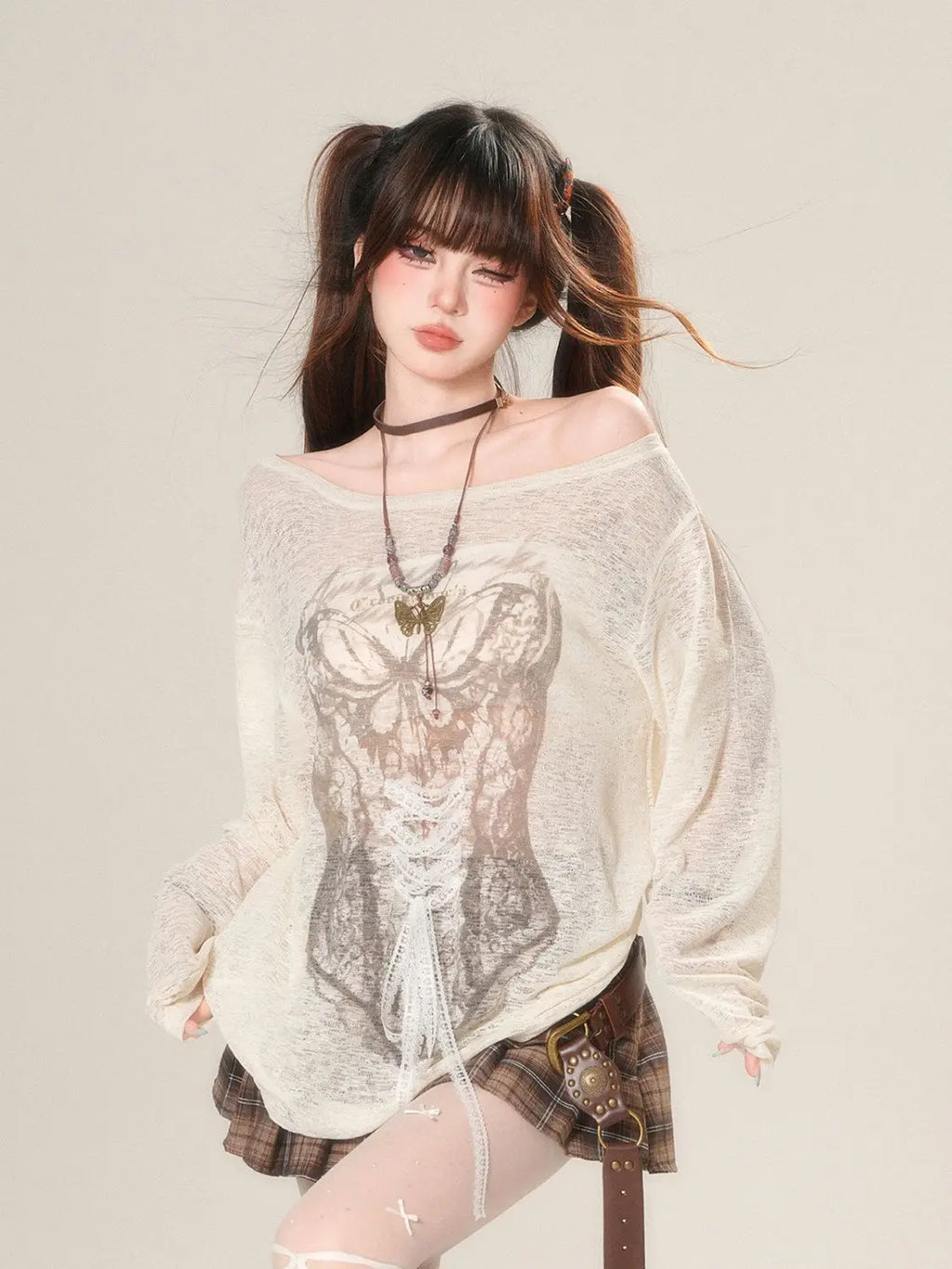 Erwofeina Hotsweet Tank Top Graphic T Shirts 2000s Clothes Y2k Long Sleeve Tees Korean Fashion Woman Clothes Summer Casual Top