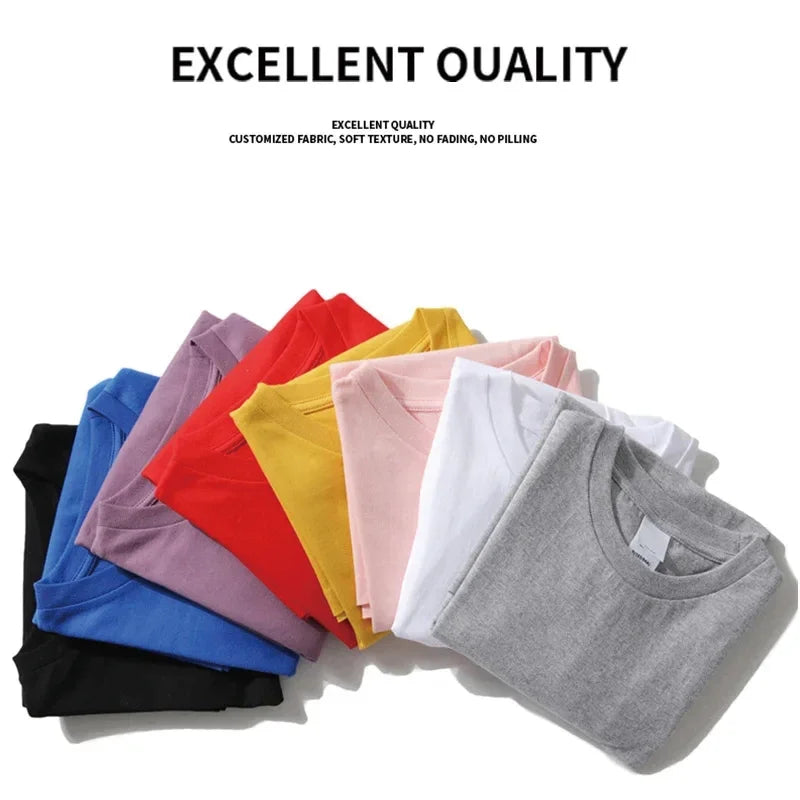 Golf Fashion Trend T-shirt Unisex New Funny Pattern Pure Cotton Breathable Comfortable Harajuku Cartoon Nightdresses Men Tops