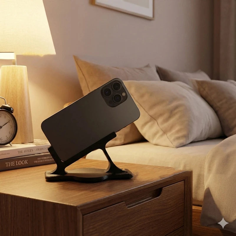 Mobile Phone Stand Specially Designed For Leaning Back Or Lying Flat To Watch TV For Bedroom Living Room Ergonomic Phone Holder