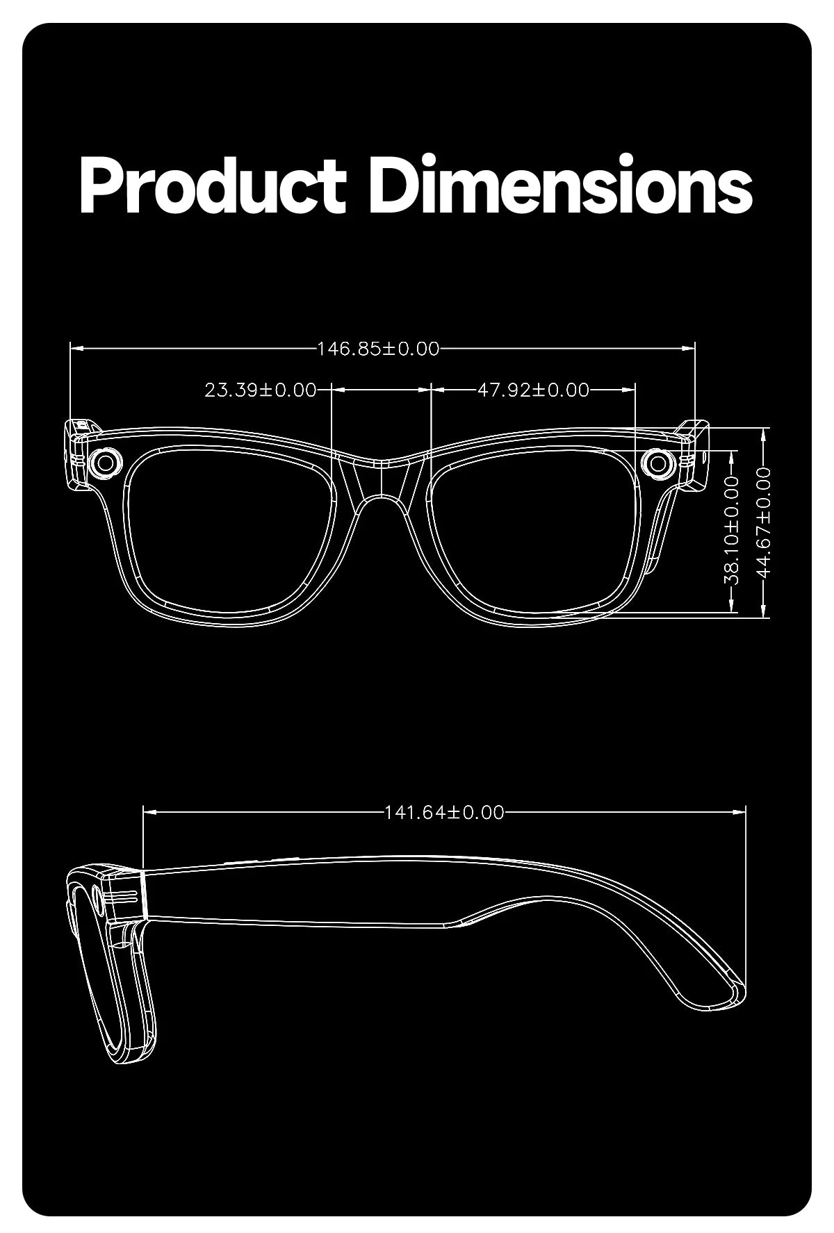AI Smart Glasses with 8MP Camera Video Recording 100+ Languages Translation Sunglasses Bluetooth Call Music Play Men Women 2026