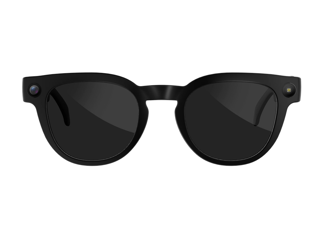 2026 AI Smart Glasses 800W Pixel Camera Translation Glasses Photo Video Recording Bluetooth 5.4 Call Waterproof Smart Sunglasses