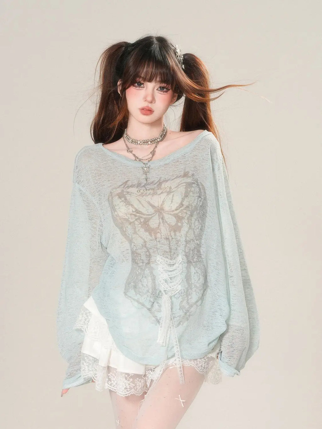 Erwofeina Hotsweet Tank Top Graphic T Shirts 2000s Clothes Y2k Long Sleeve Tees Korean Fashion Woman Clothes Summer Casual Top