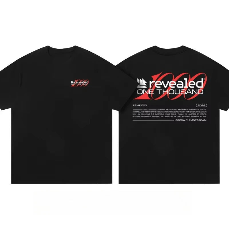 2026 New Fashion Art Has A Sense of Design  Cotton Short-Sleeved T-Shirt for Men - Top of The List DJ Accessories