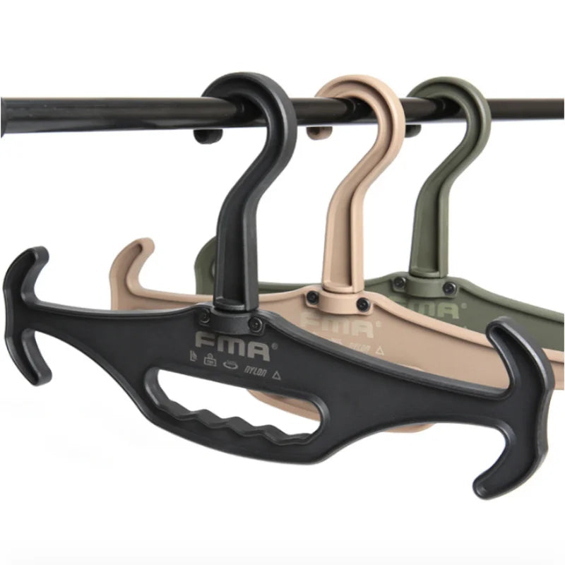 FMA Tactical Super Light Heavyweight Vest Hangers GEN II 360° Rotation TB1480
