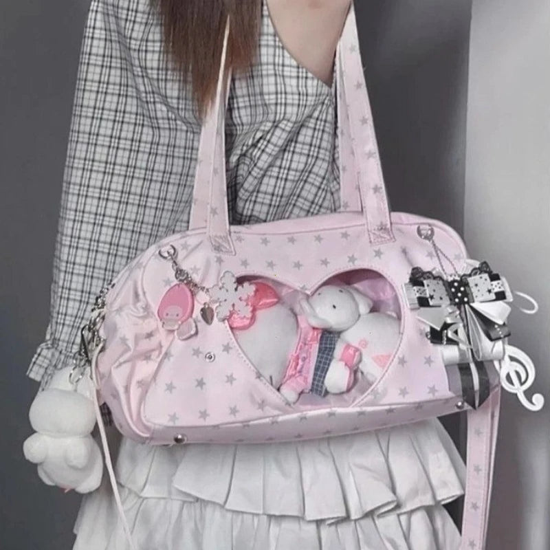 2026 New Design Jk Bapa Large Capaci Single oulder Crossbody Bag for Women Casual Pure Color Leisure Youth Bag handbag tote bags