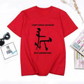 Fashion Humor T-shirt It Means Friendship in Chinese Funny Meme T Shirt Unisex Casual O-Neck Short Sleeve T Shirts