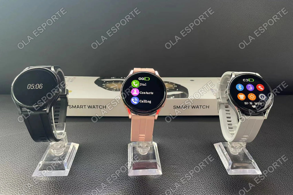 Smartwatch Women Watch 6 Health Monitoring Watch Waterproof Voice Assistant Bluetooth Call Smart Watch 2026 New Sport Watch Men
