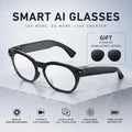 New Fashionable Smart Glasses Intelligent AI Large Model 800W HD Camera 290mAh Battery AI Translation Smart Glasses Men Women