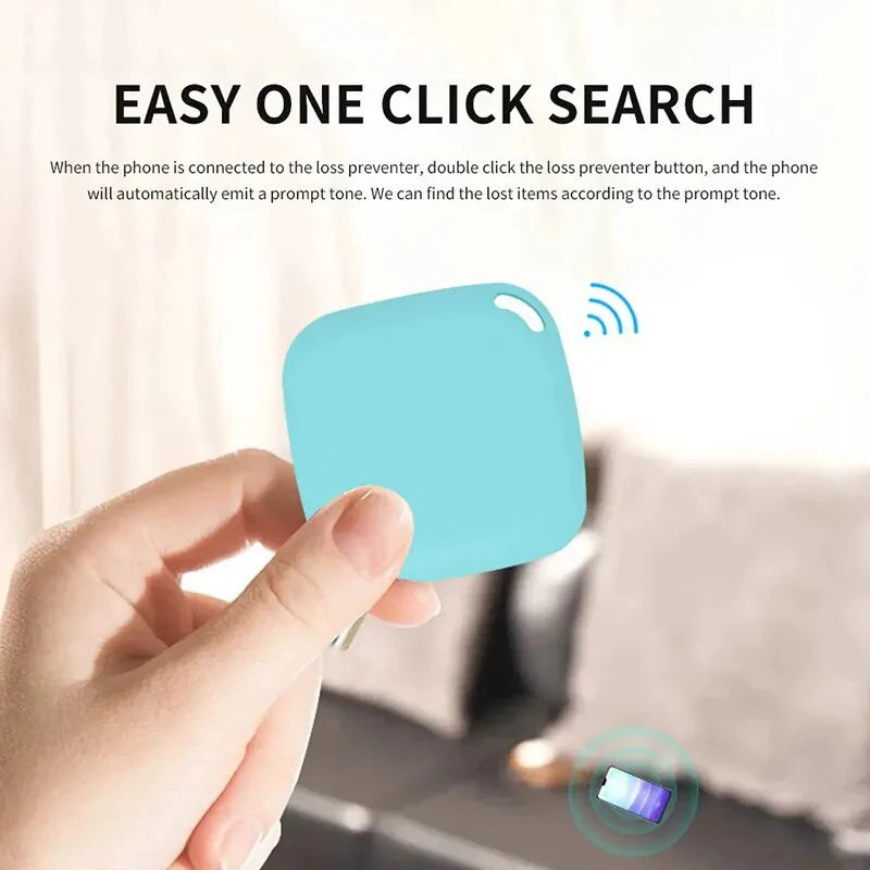 Mini GPS Locator AntiLost Alarm Wallet Keychain Smart Tag Bluetooth Tracer Keychain Dog Pet Child Tracker Key Finder Accessories