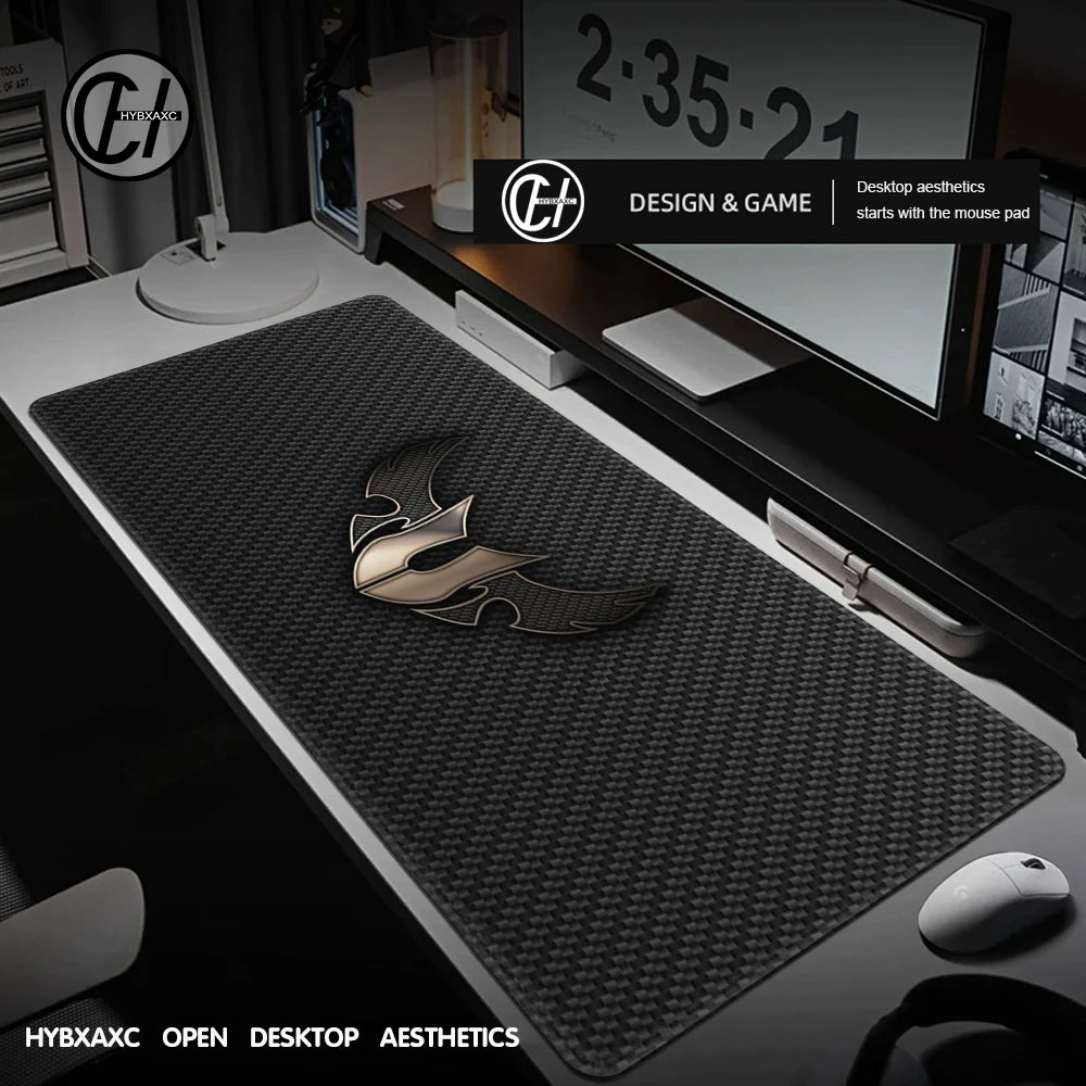 Desk Mat TUF Gaming Mouse Pad Large Deskmat Gamer Cabinet Deskpad Xxl Mousepad Speed Computer and Office Playmat Kawaii Mats Xl