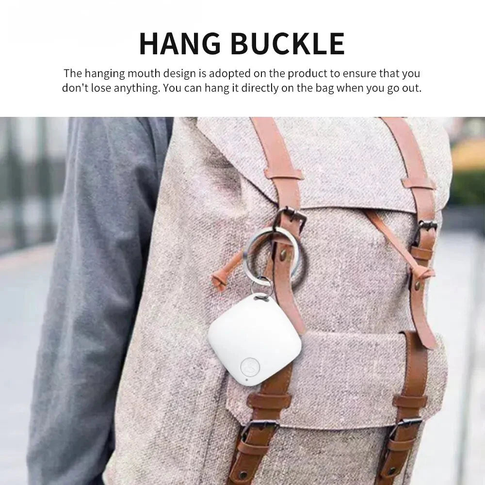 Mini GPS Locator AntiLost Alarm Wallet Keychain Smart Tag Bluetooth Tracer Keychain Dog Pet Child Tracker Key Finder Accessories
