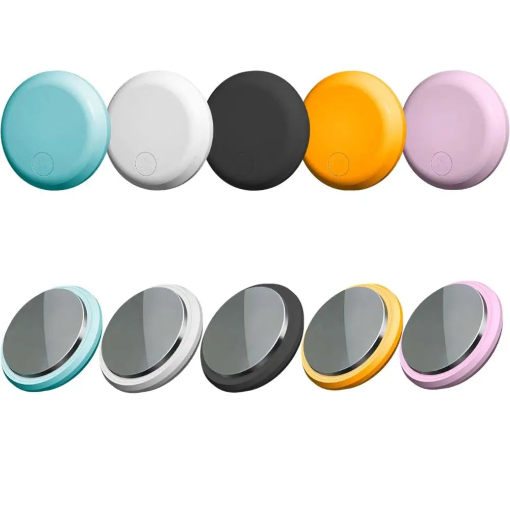 Global Positioning Smart Tag Tracker Ultra-long battery life Portable Mini Locator Key Finder Compatible with Android iOS