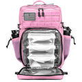 45L Meal Management Backpack for Men Women Tactical Adults Insulated Lunch Athletes Gym Bag Sports Daypacks With Bottle Holder