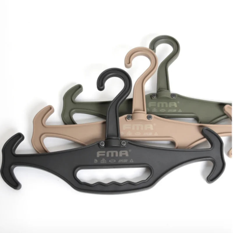 FMA Tactical Super Light Heavyweight Vest Hangers GEN II 360° Rotation TB1480