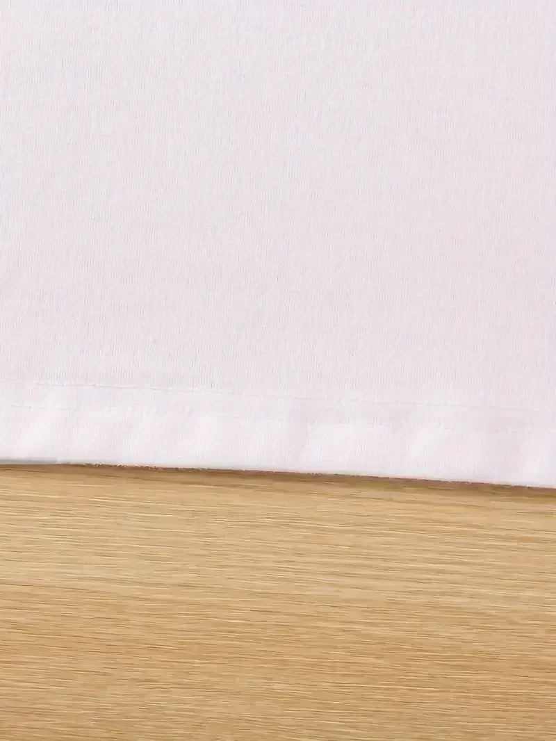 Fashion Funny Music Cat Design Print Short Sleeve Printed T Shirt  Clothing Women's T-Shirt Clothing Women's Top Tee