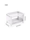 Desktop Storage Rack Dormitory Bedroom Dressing Table Multi Story Bathroom Toilet Stationery Sorting Miscellaneous Storage Rack