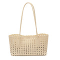 Fashion Woman Shoulder Bags for Women 2026 Brand Luxury Designer Bag Female Totes Purses Ladies Woven Shoulder Handbag Summer