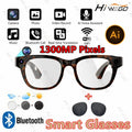 2026New AI Smart Glasses 1300W HD Camera Glasses Photo Recognition Video Record Translation Call Waterproof Sunglasses Men Women