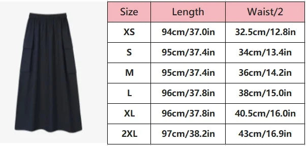 AS  AW fashion woman skirt with pocket style lady wear clothes