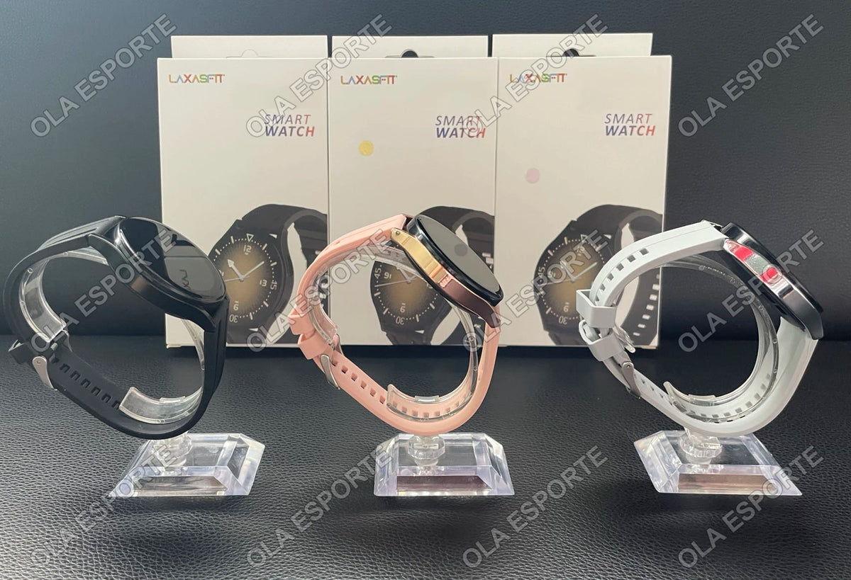 Smartwatch Women Watch 6 Health Monitoring Watch Waterproof Voice Assistant Bluetooth Call Smart Watch 2026 New Sport Watch Men