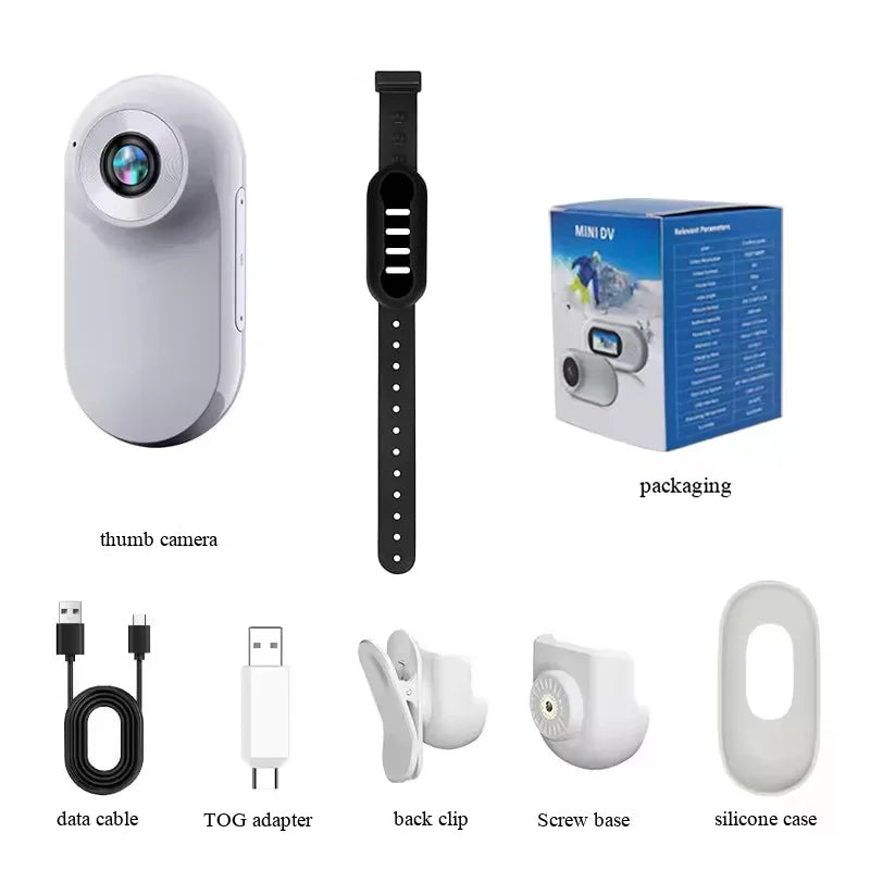 Pet Cameras 1080P HD Dog Cat Pet Camera Wireless Collar Camera With WiFi Needed Video Records for Cats Dogs Birthday Gift