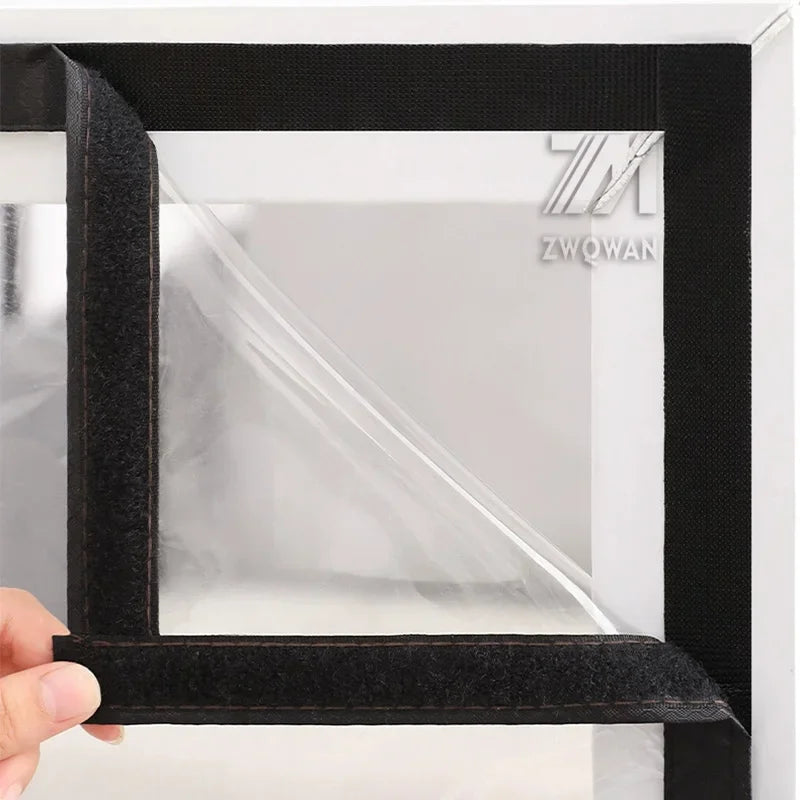 New style Winter window windproof and warm film sealing plastic cloth, winter windproof curtains, cold insulation and antifreeze