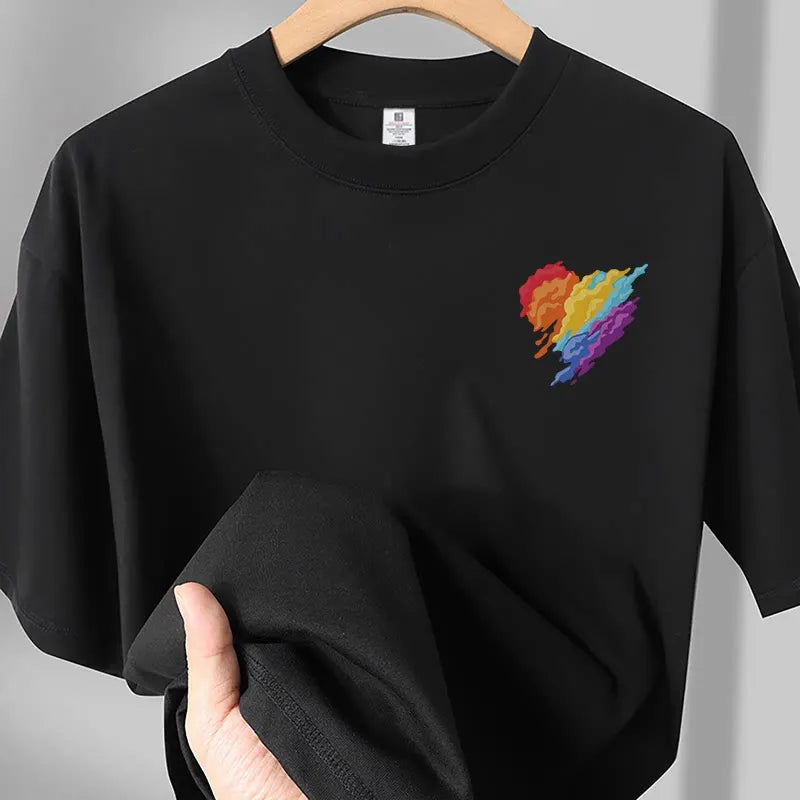 Golf Fashion Trend T-shirt Unisex New Funny Pattern Pure Cotton Breathable Comfortable Harajuku Cartoon Nightdresses Men Tops