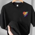 Golf Fashion Trend T-shirt Unisex New Funny Pattern Pure Cotton Breathable Comfortable Harajuku Cartoon Nightdresses Men Tops