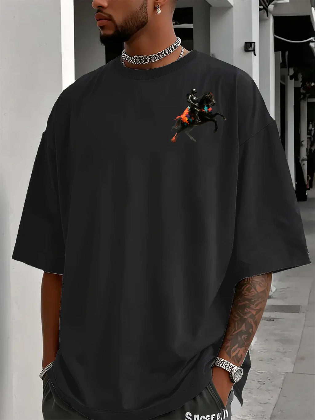 2025 Men's and Women's Fashion Trends - Casual Style T-shirts - Soft, Comfortable and Loose-Fitting Short-Sleeved T-shirts